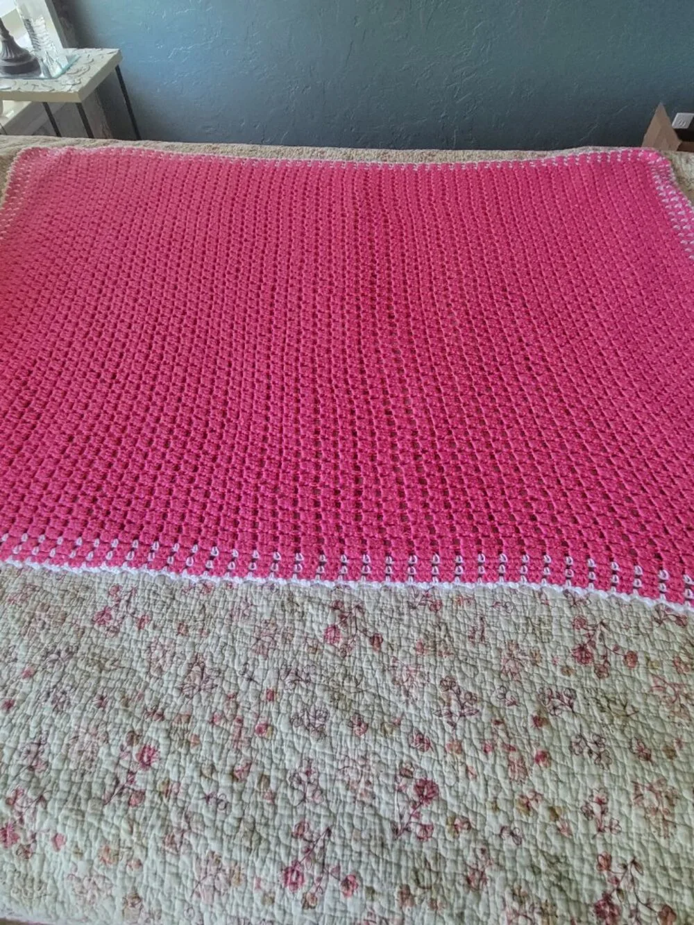 Crochet blanket